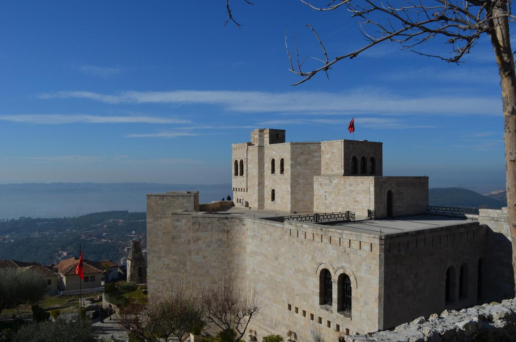The House Of Dollma , Inside Kruja Castle Ξενοδοχείο Εξωτερικό φωτογραφία