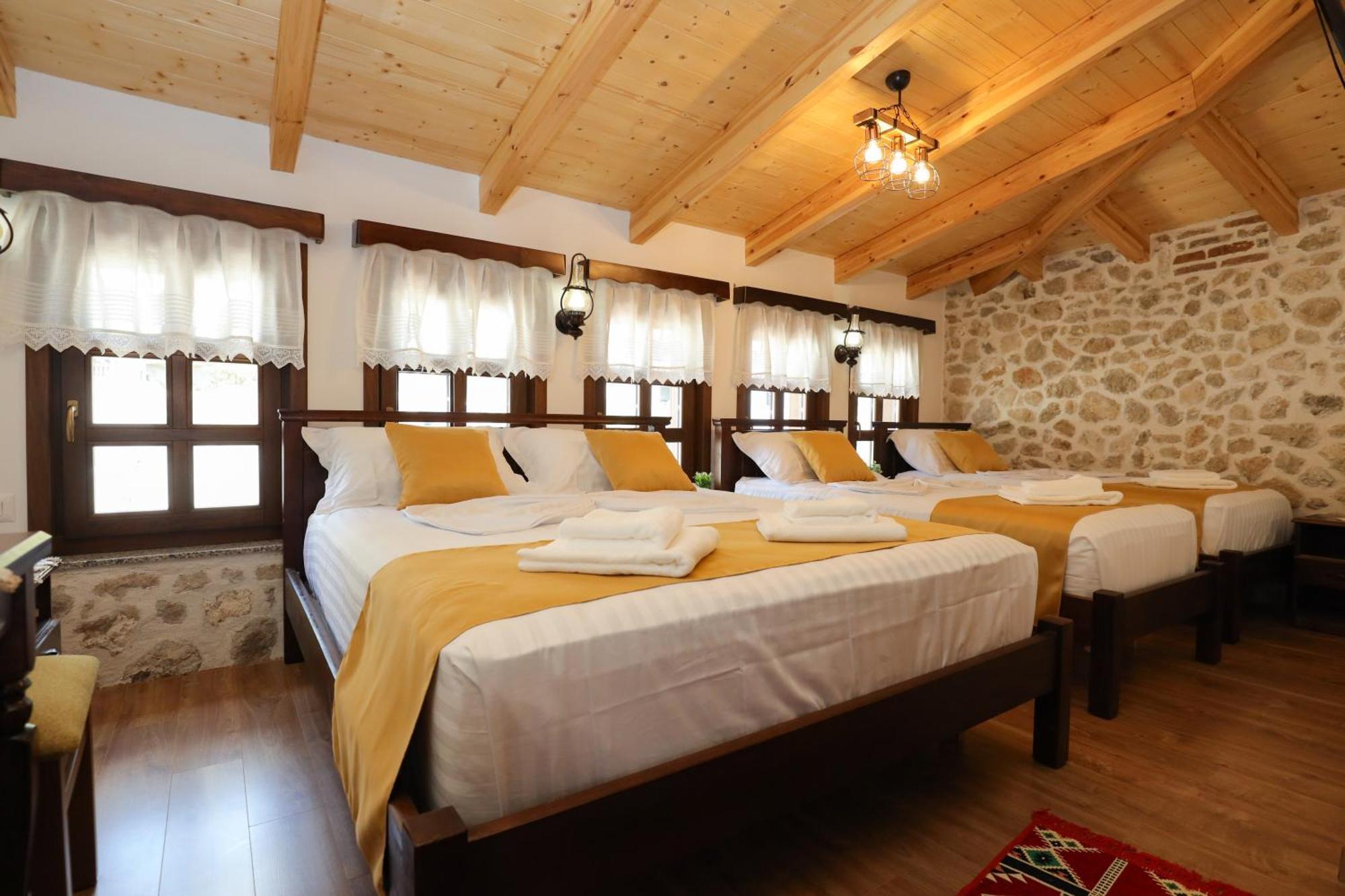 The House Of Dollma , Inside Kruja Castle Ξενοδοχείο Δωμάτιο φωτογραφία