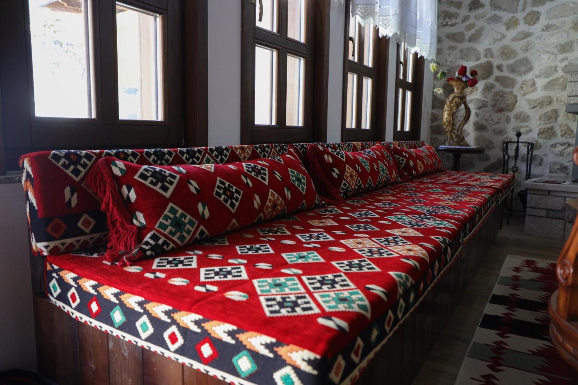 The House Of Dollma , Inside Kruja Castle Ξενοδοχείο Εξωτερικό φωτογραφία